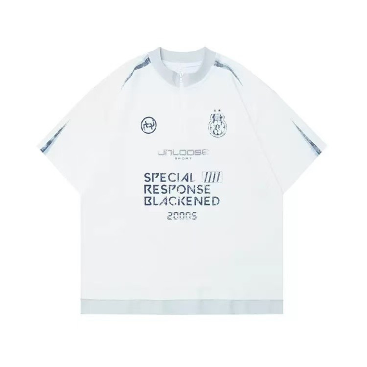 Omirad Special Response Zip Collar Tee
