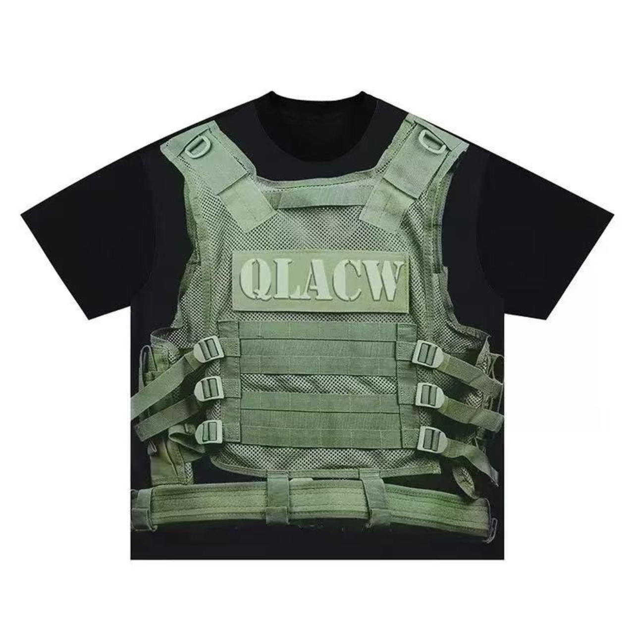 Omirad Tactical Vest Graphic Tee
