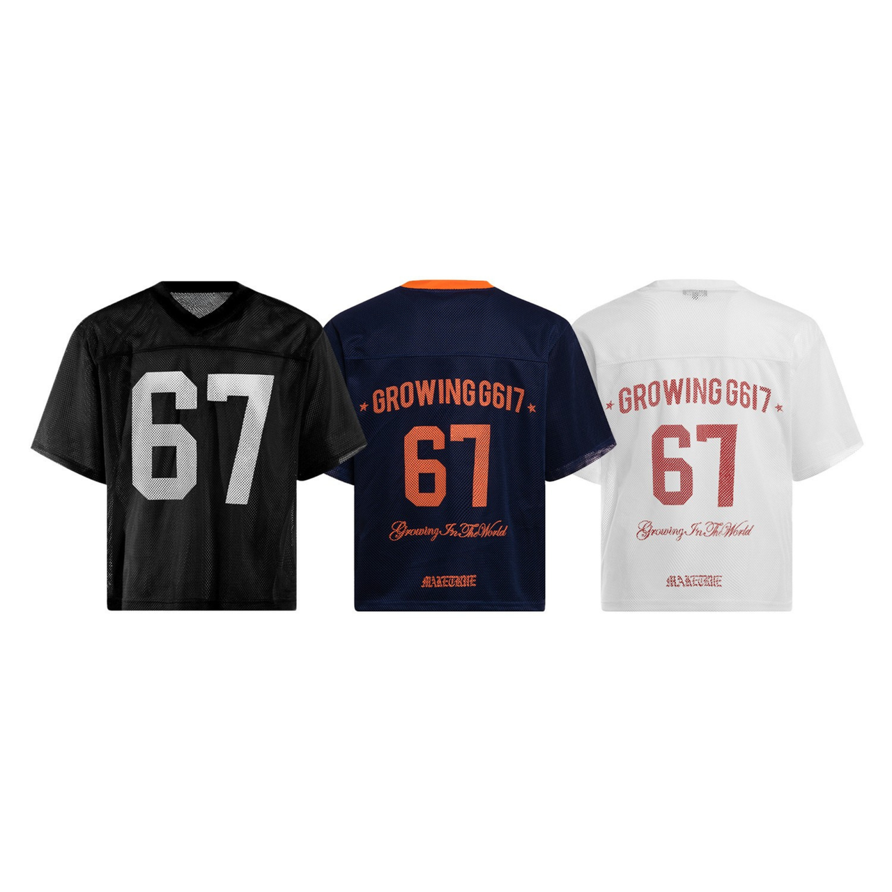 Omirad Growing Mesh Jersey Tee