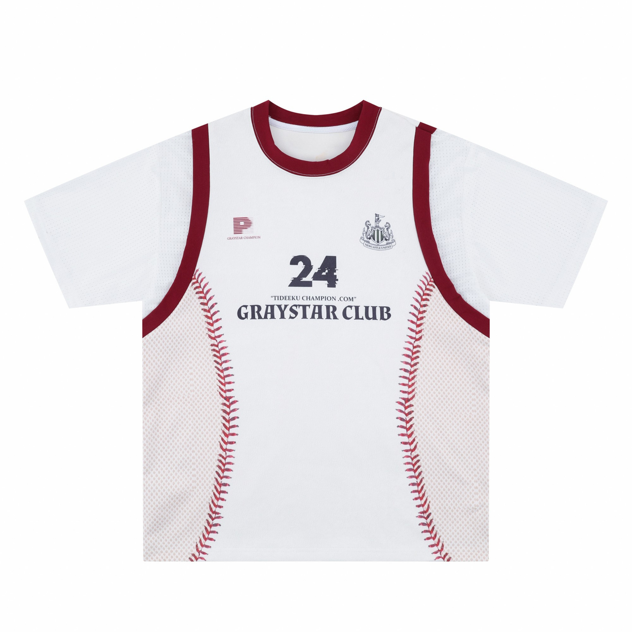 Omirad Baseball Stitch Mesh Tee