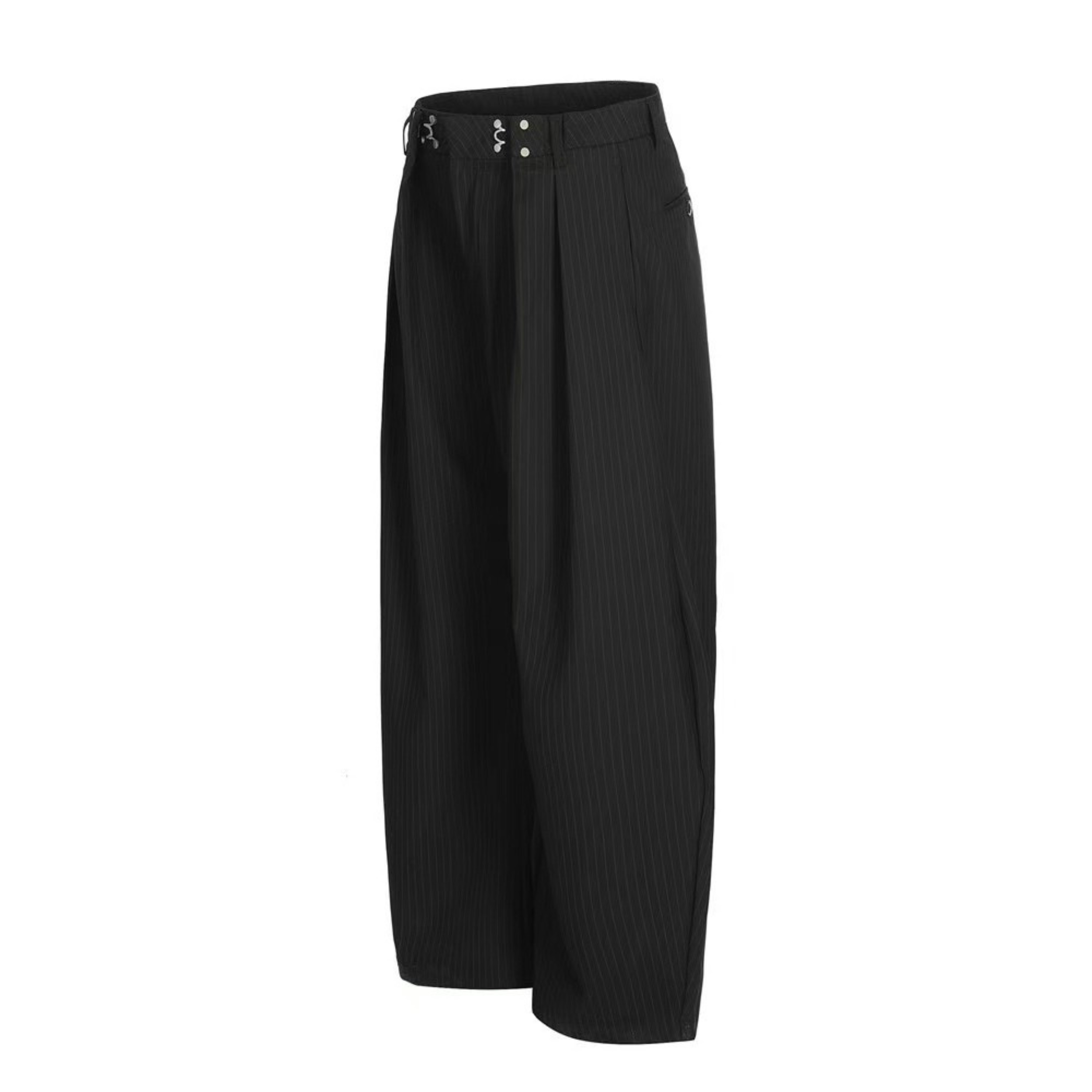 ORIMI PERFECT SLACKS (LAME STRIPE)size3