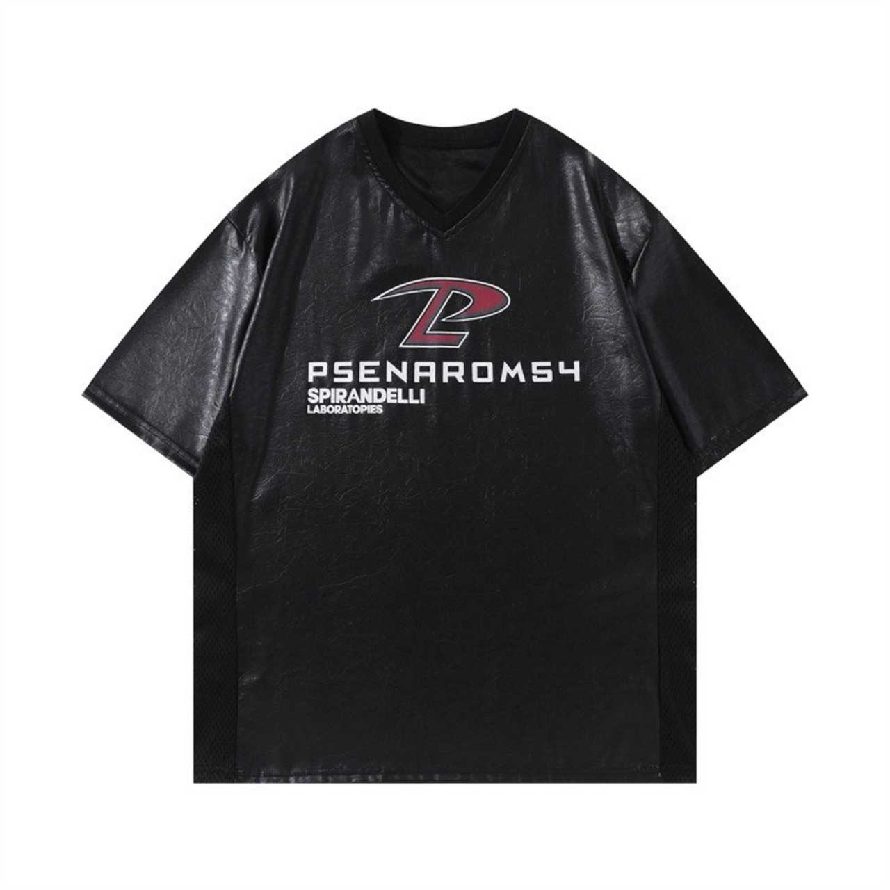 Omirad PU Racing V-Neck Tee
