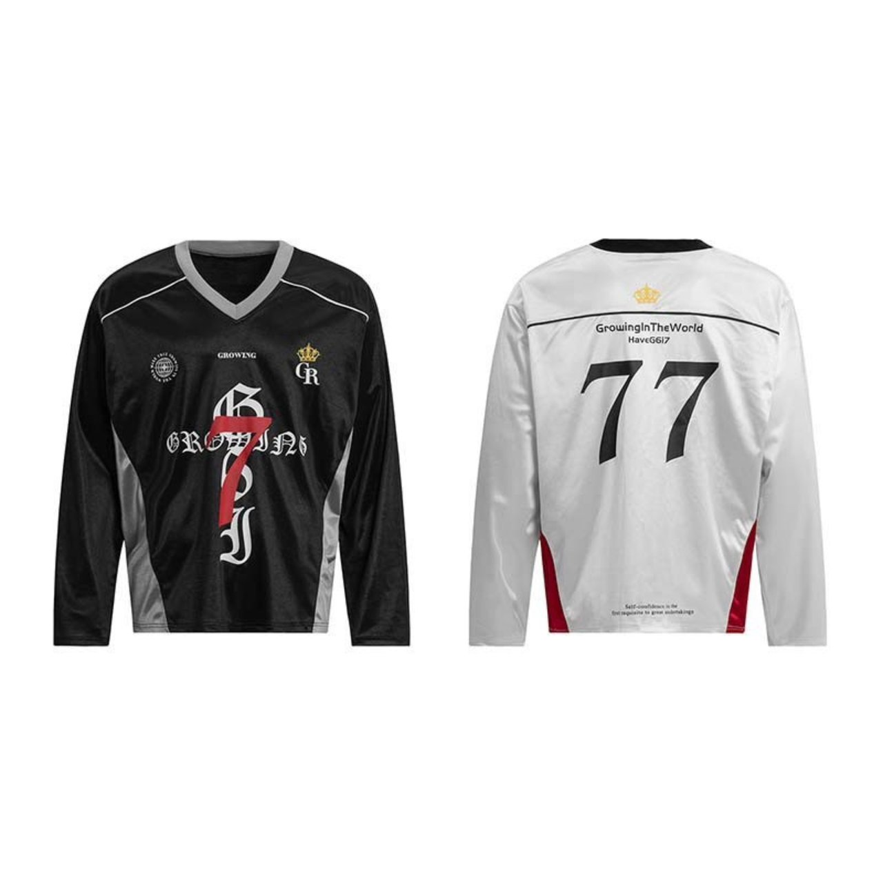 Omirad Gothic Jersey Long Sleeve