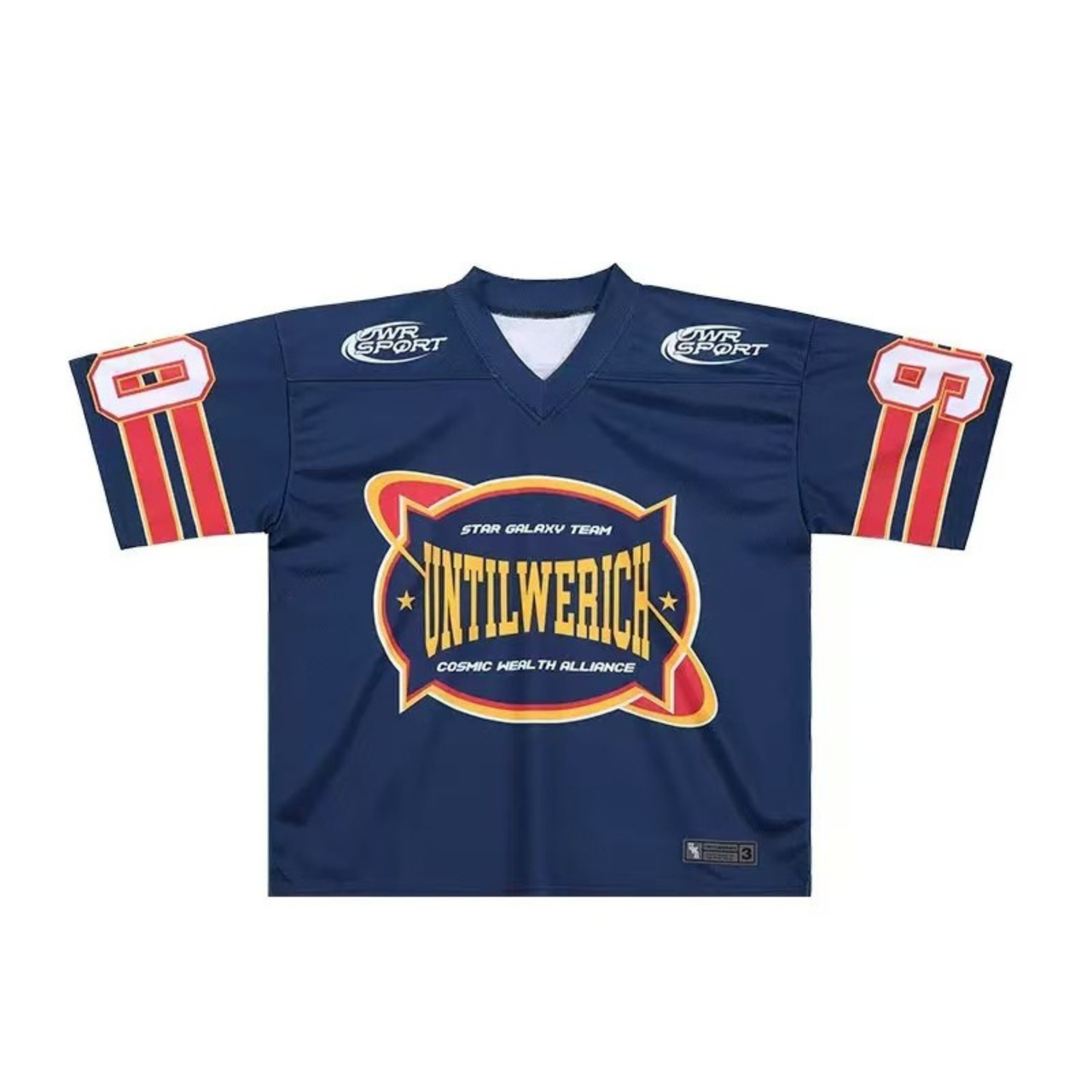 Omirad Cosmic Football Mesh Jersey