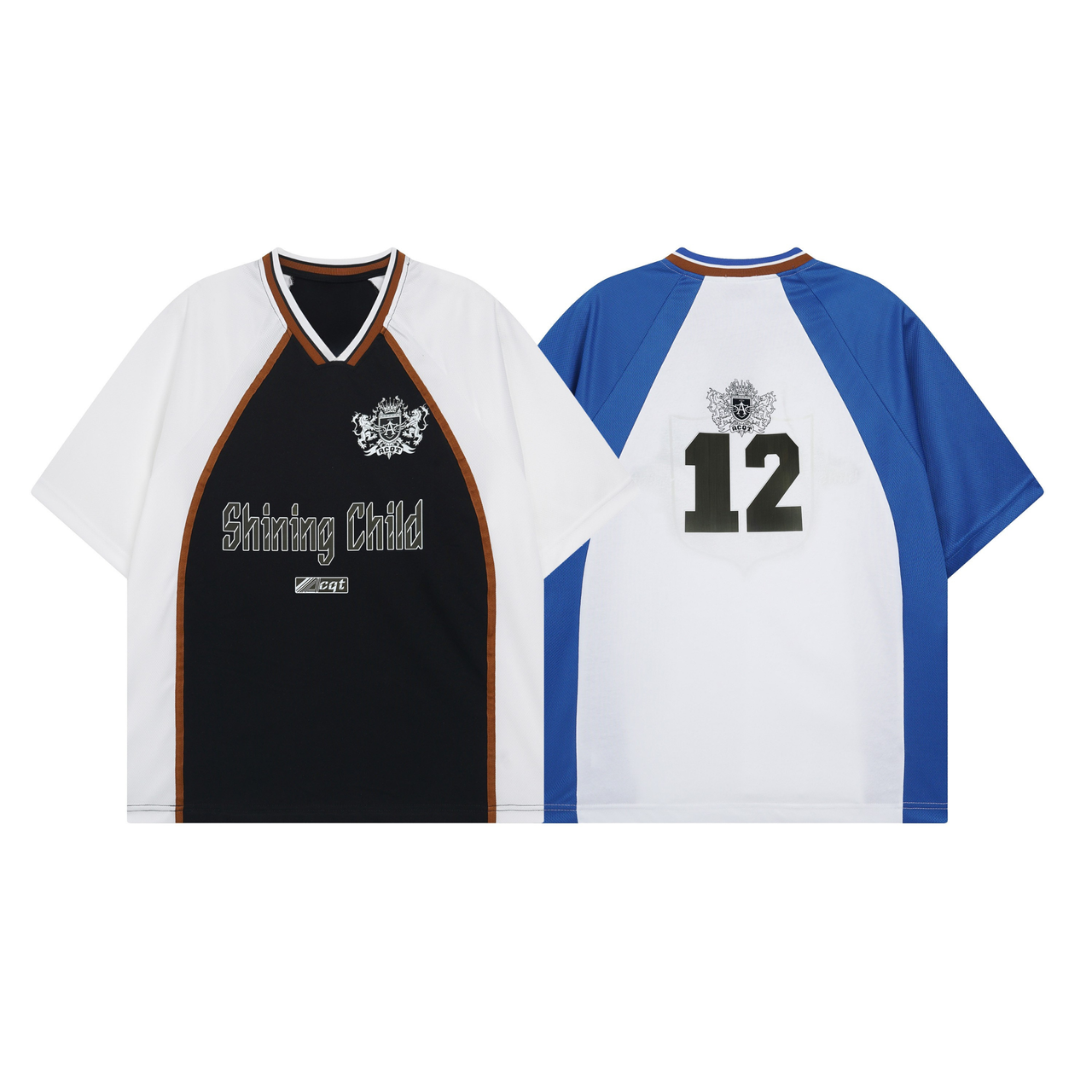 Omirad Shining Child Raglan Jersey Tee