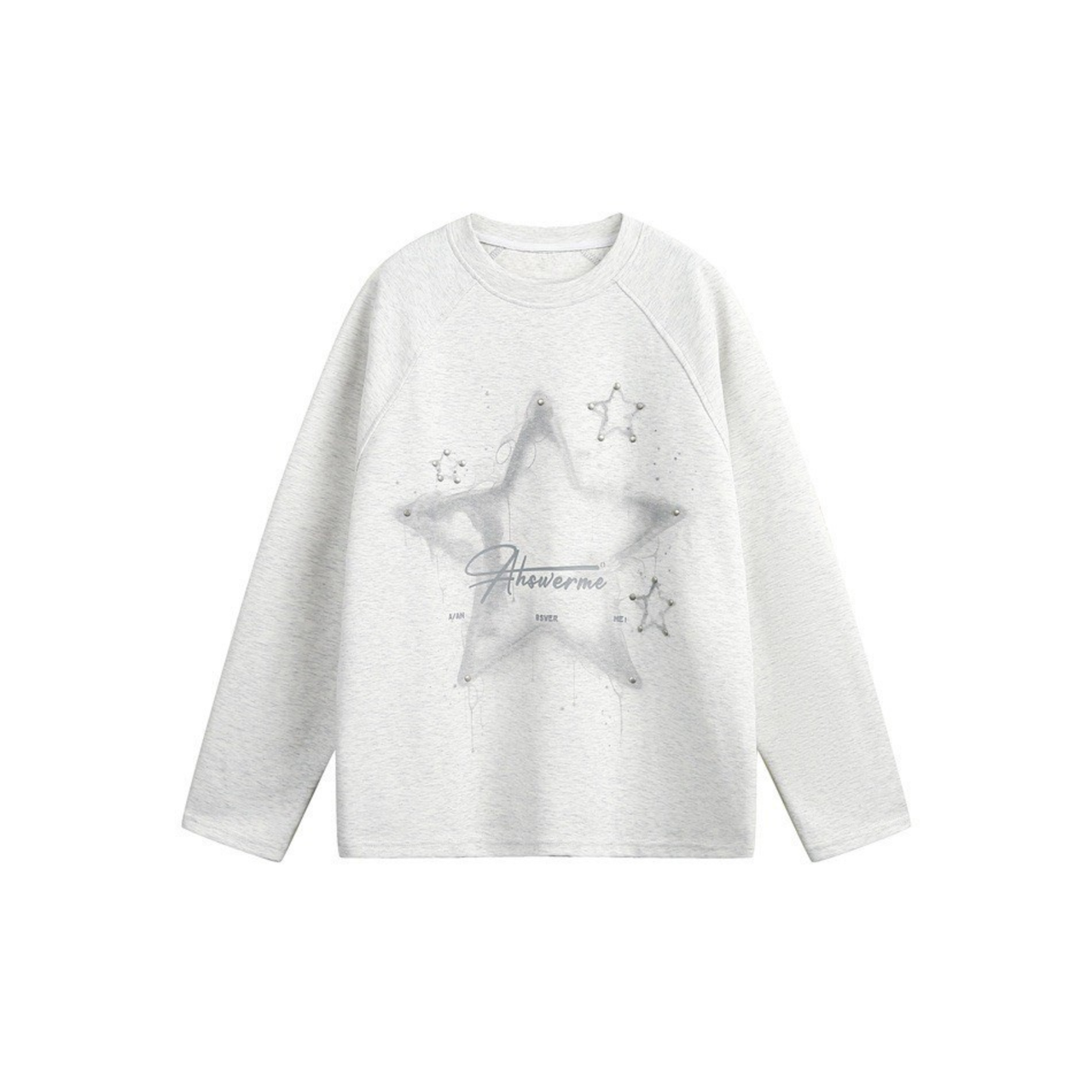 Omirad Cosmic Star Graphic Long Sleeve Tee