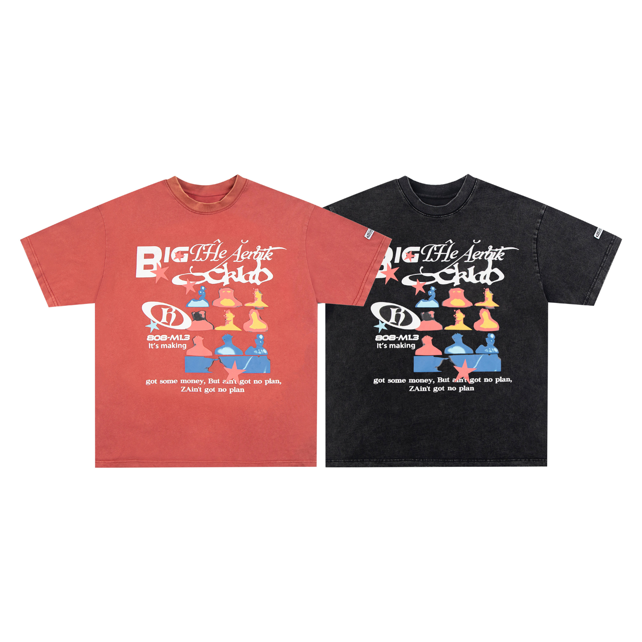 Omirad Pop Silhouette Graphic Tee