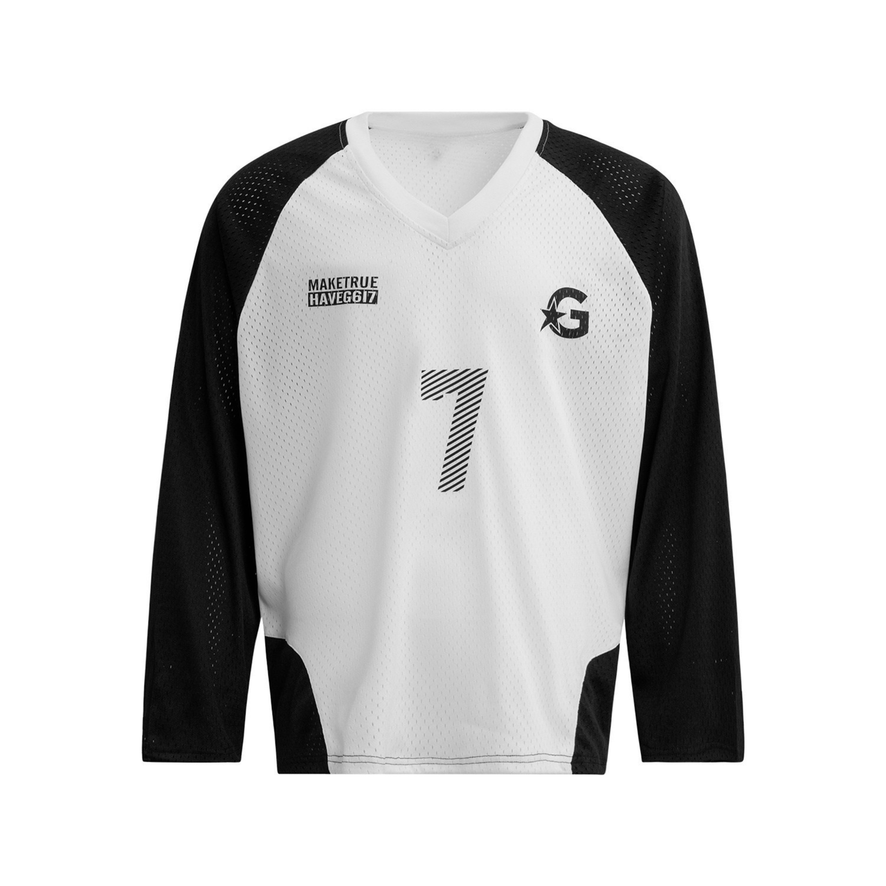 Omirad Long-Sleeve Mesh Jersey Tee