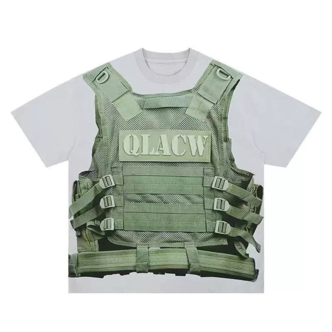 Omirad Tactical Vest Graphic Tee