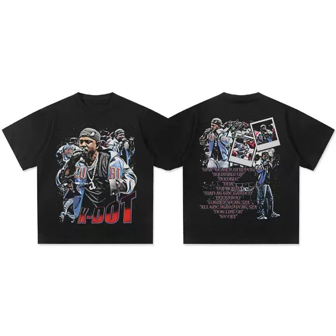 Omirad Vintage Stage Graphic Tee