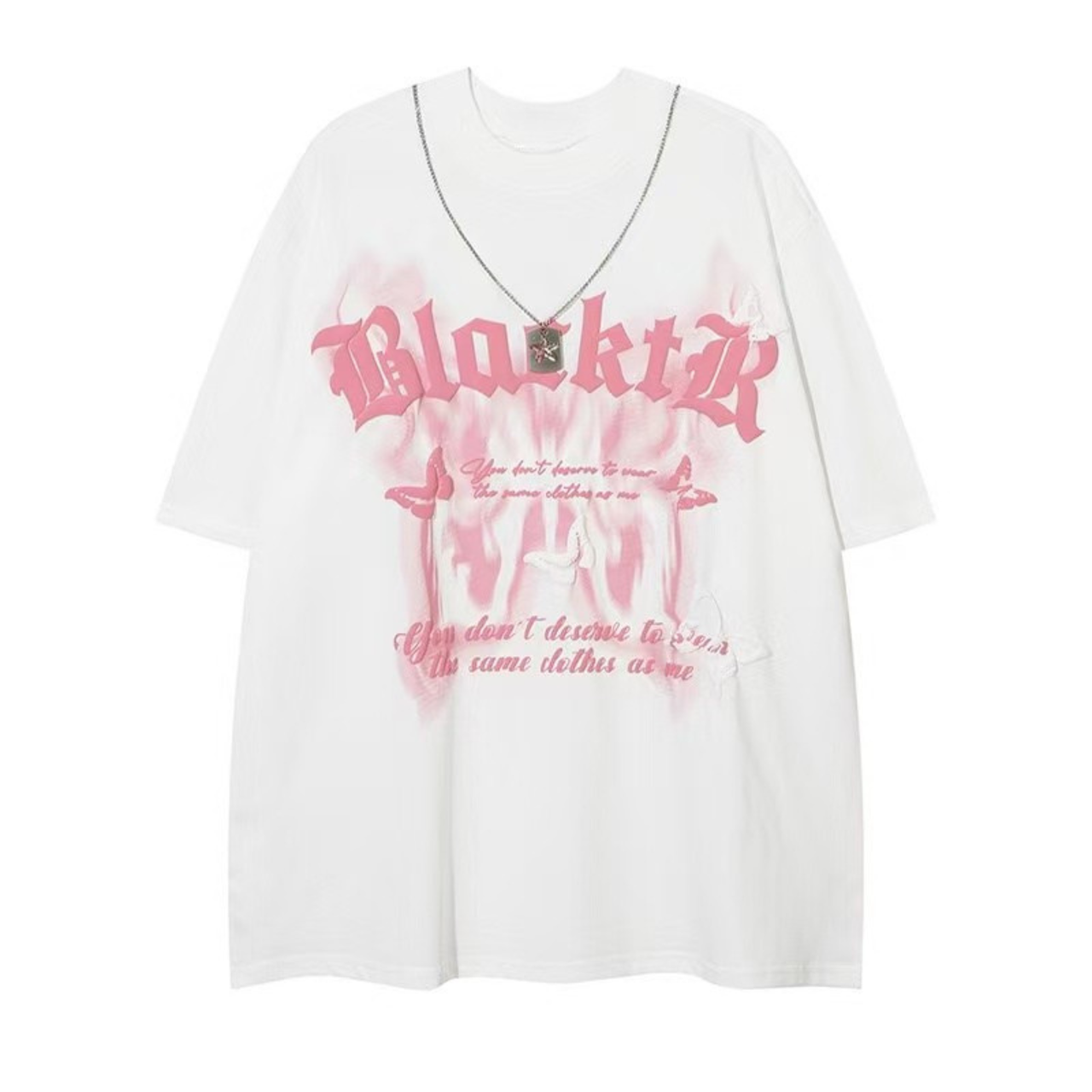 Omirad Gothic Butterfly Graphic Tee