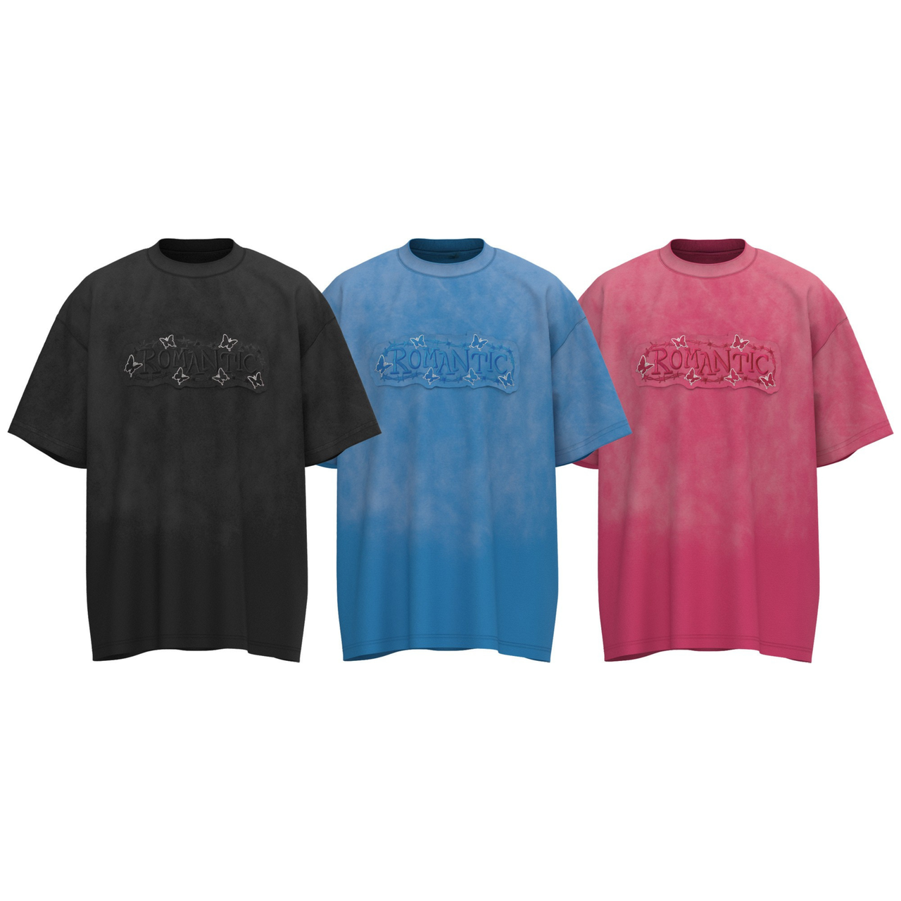 Omirad Gradient “Romantic” Tee