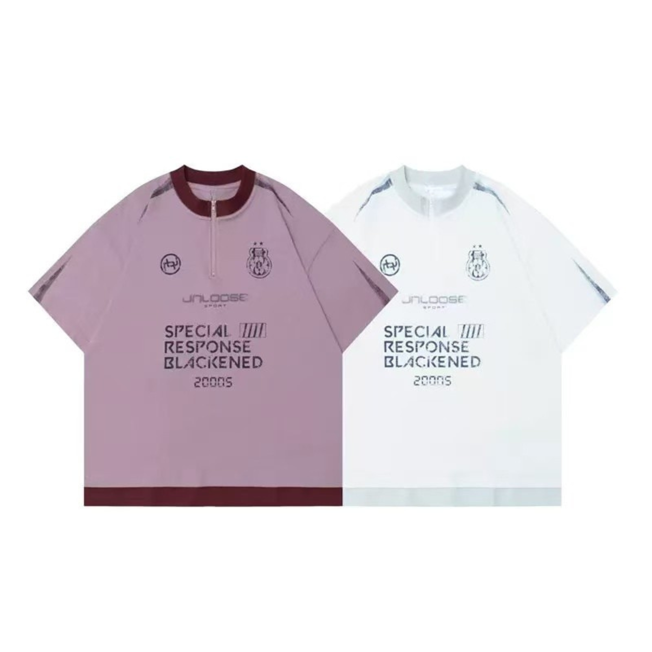 Omirad Special Response Zip Collar Tee