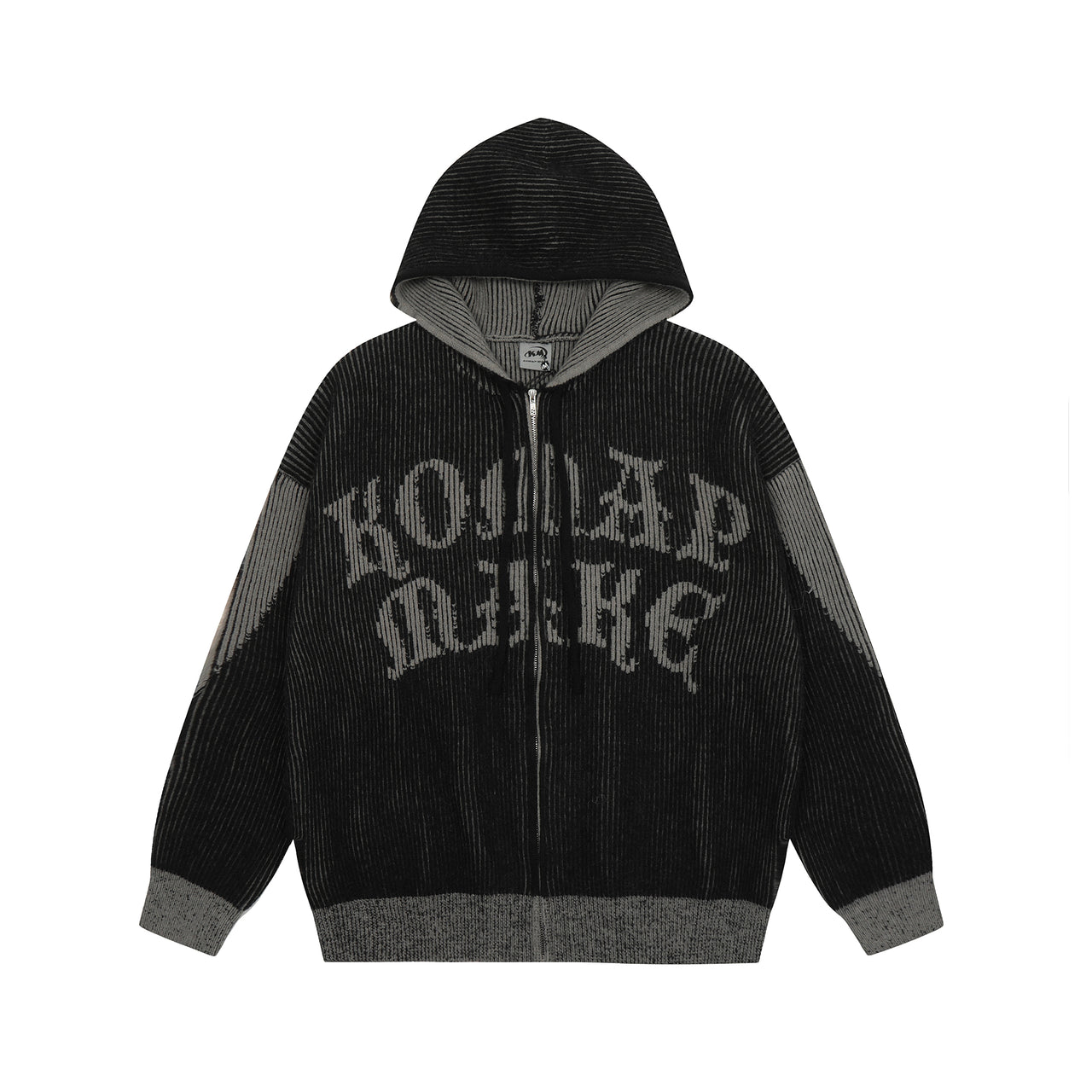 Knit Hoodie