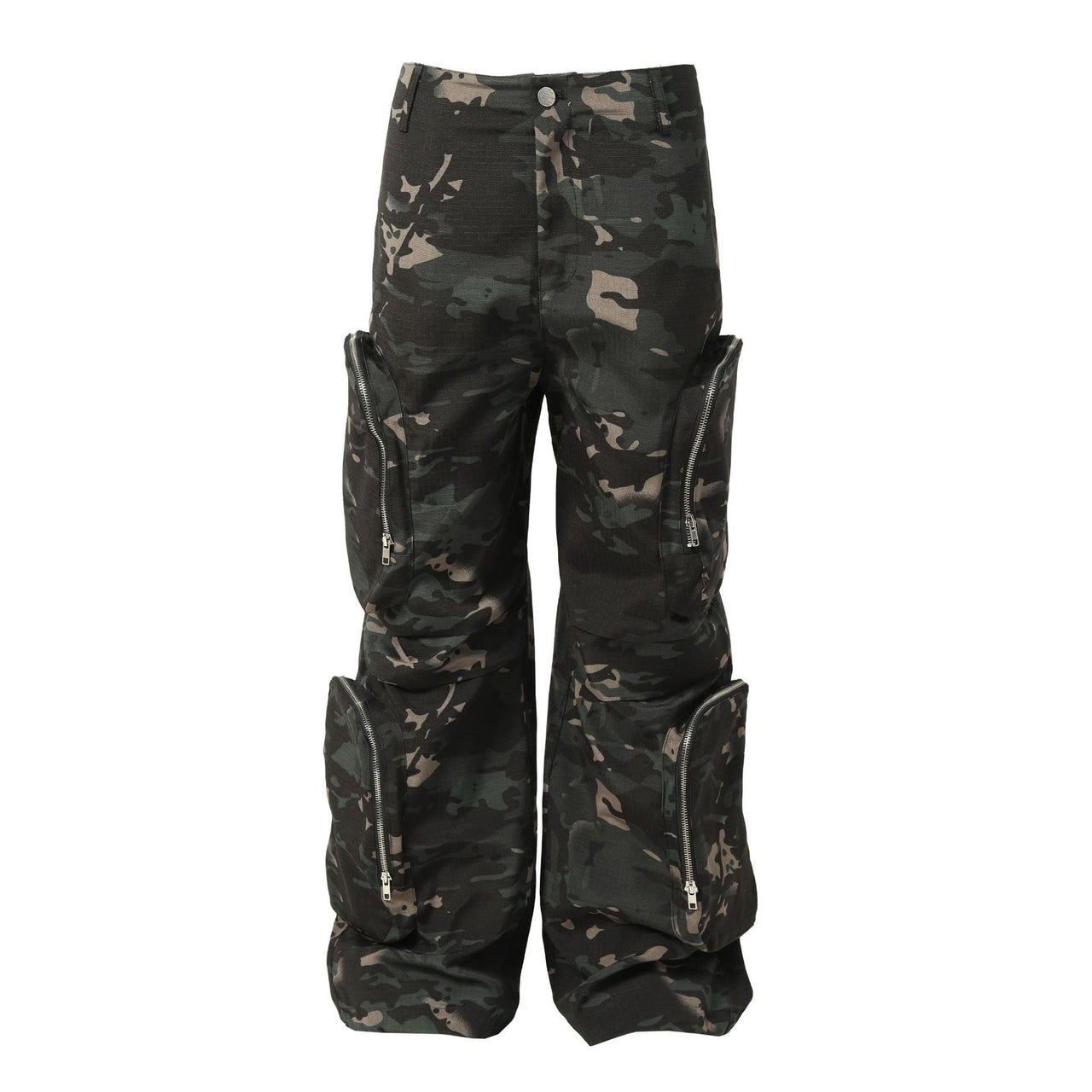 Camo Cargo Pants