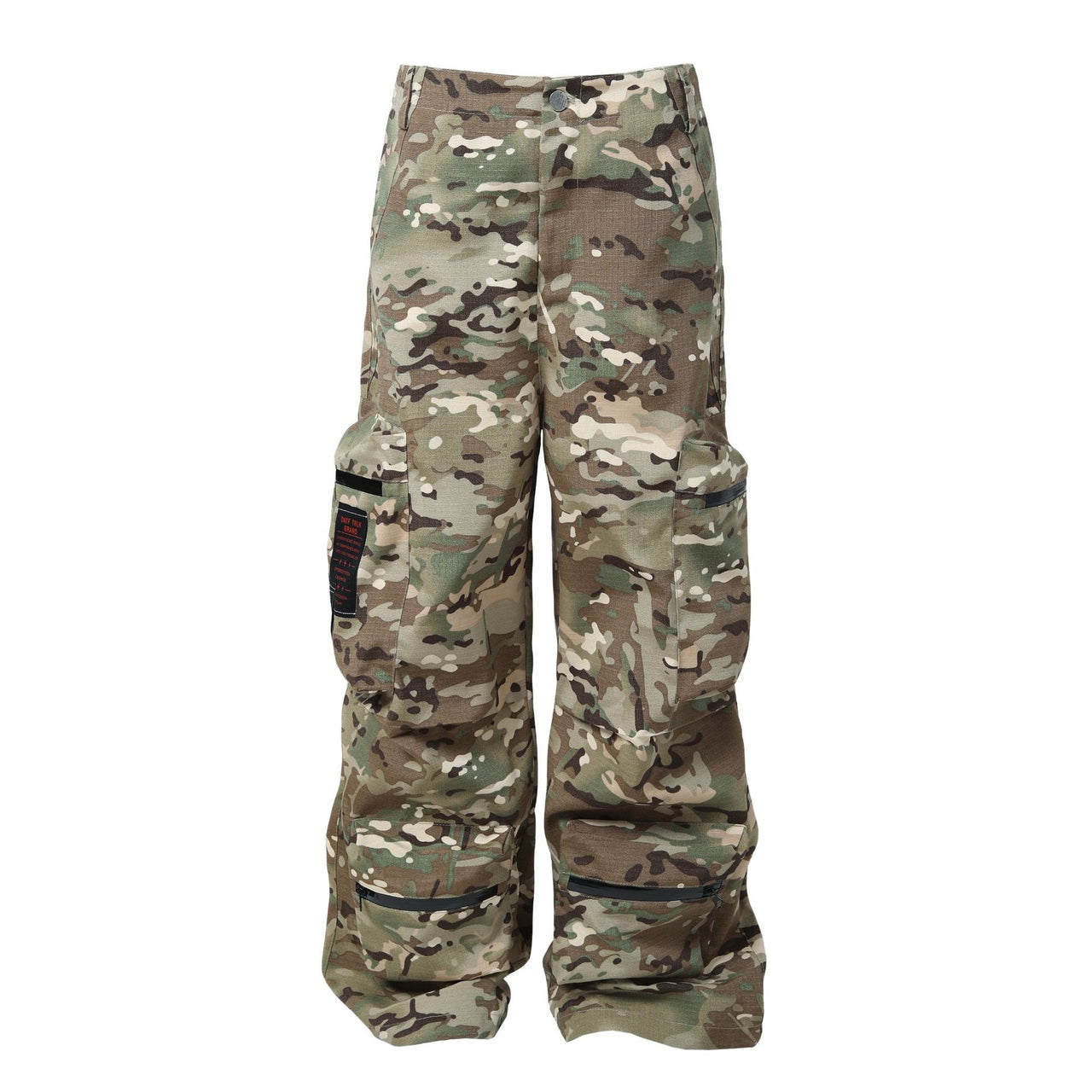 Camo Cargo Pants