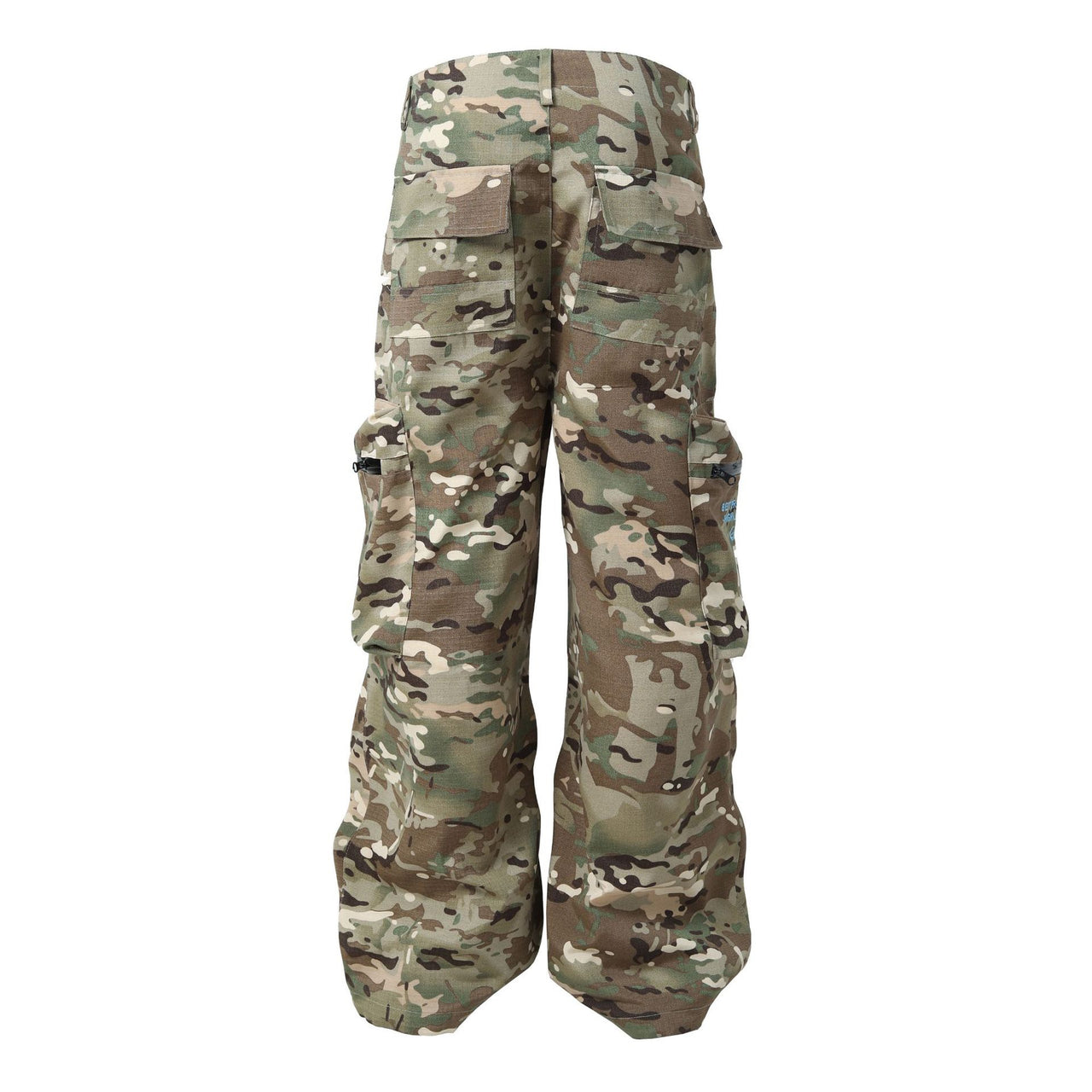 Camo Cargo Pants