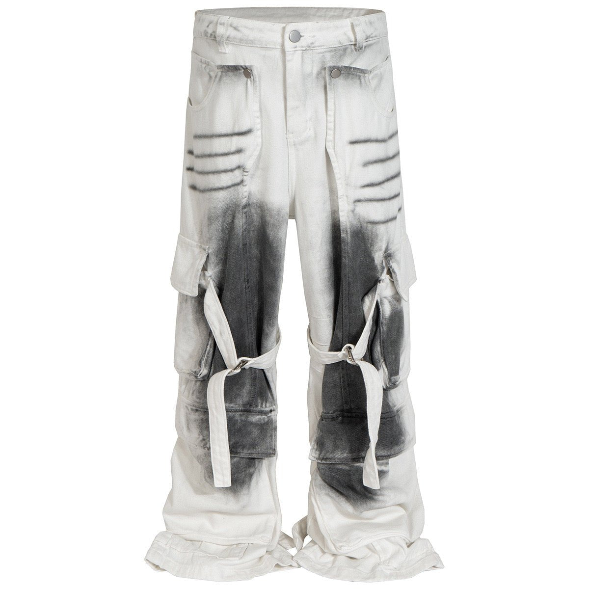 High Street Distressed Jeans