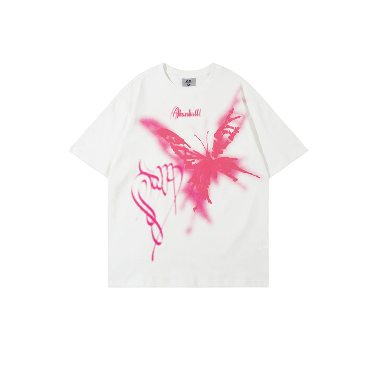 Butterfly Puff Print Tee