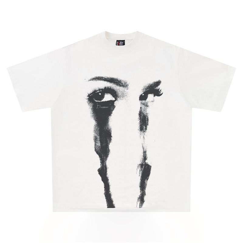 Portrait Depiction Print Tee