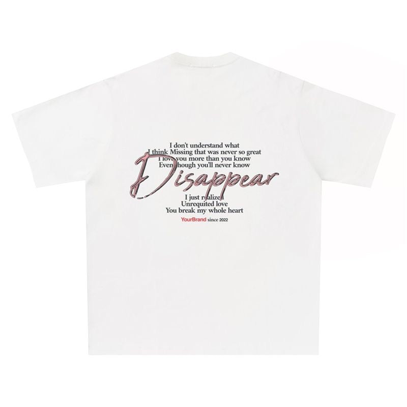 Portrait Depiction Print Tee