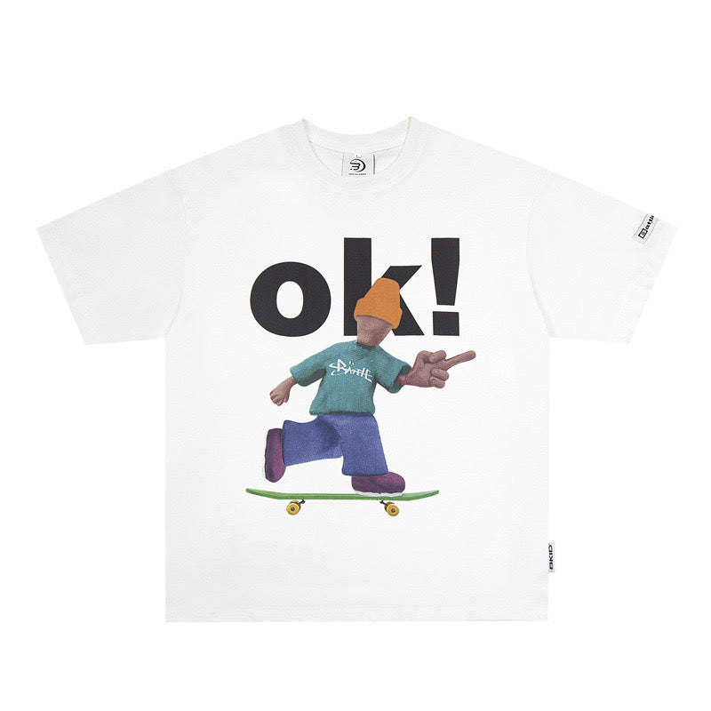 Retro Animation Graphic Tee