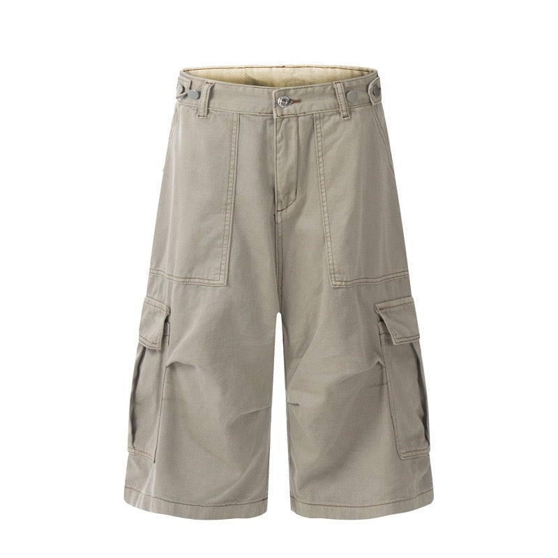 Retro American Cargo Jorts