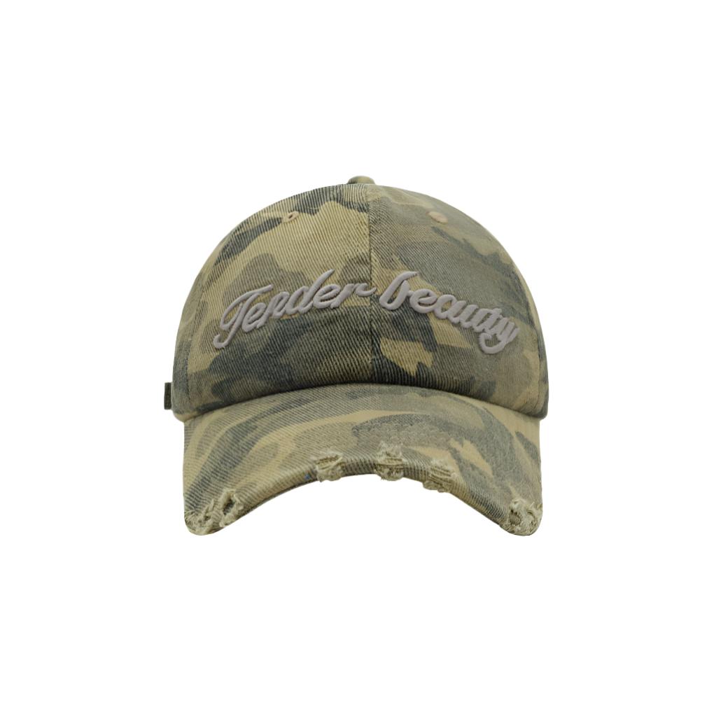 Camouflage Flat Cap