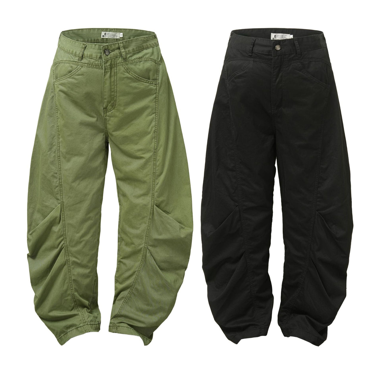 Chinese Trend Retro Street Simple Loose Casual Pants