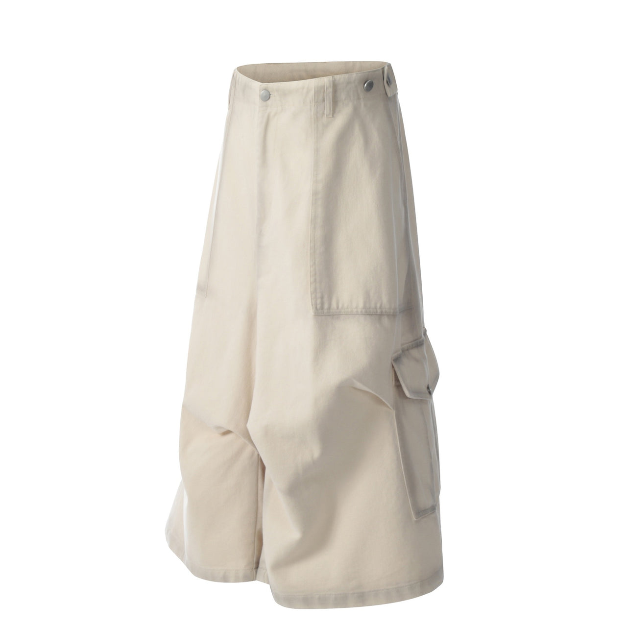 American Vintage Distressed Multi-Pocket Cargo Jorts