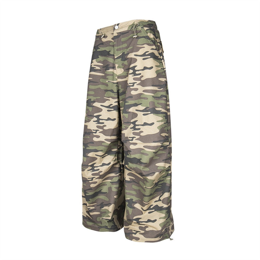 American High Street Camouflage Cargo Pants