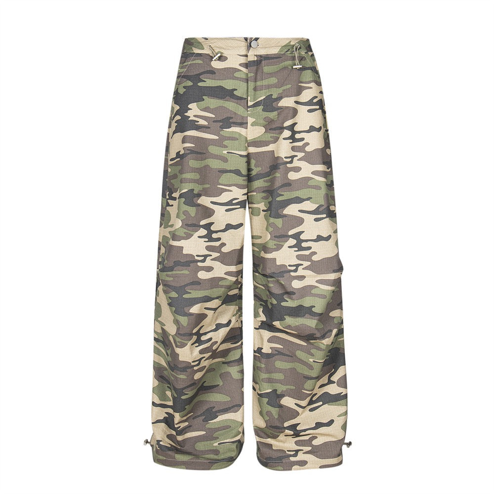 American High Street Camouflage Cargo Pants