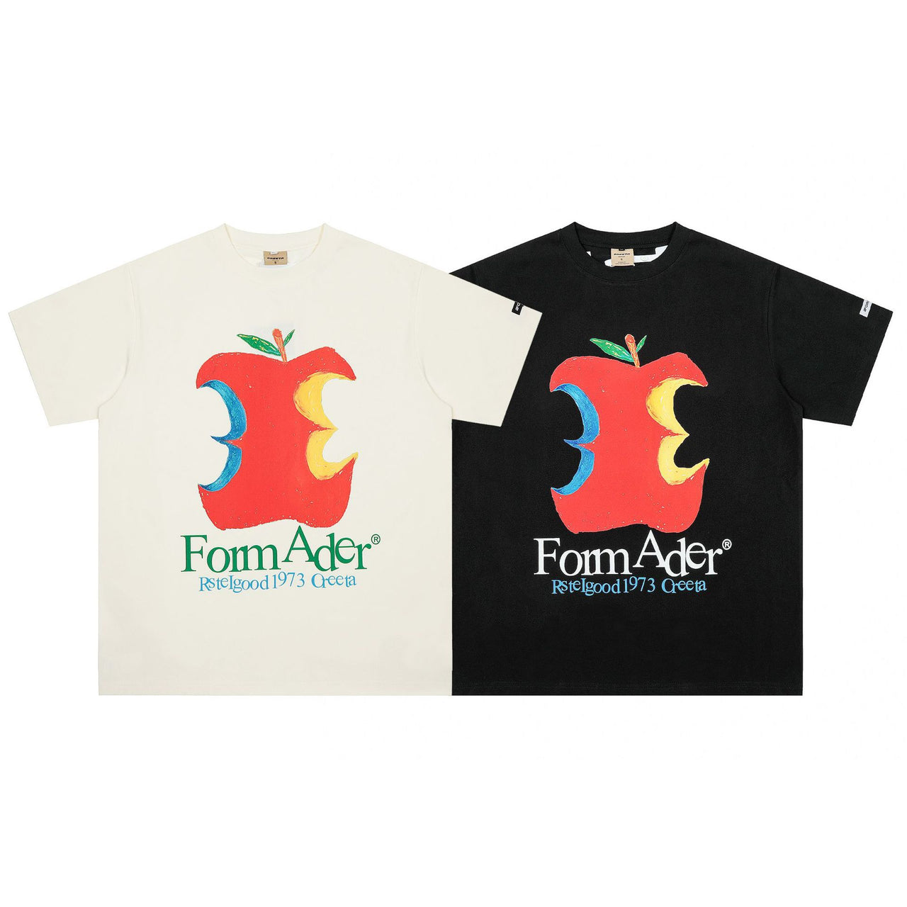 American High Street Apple Graffiti Tee