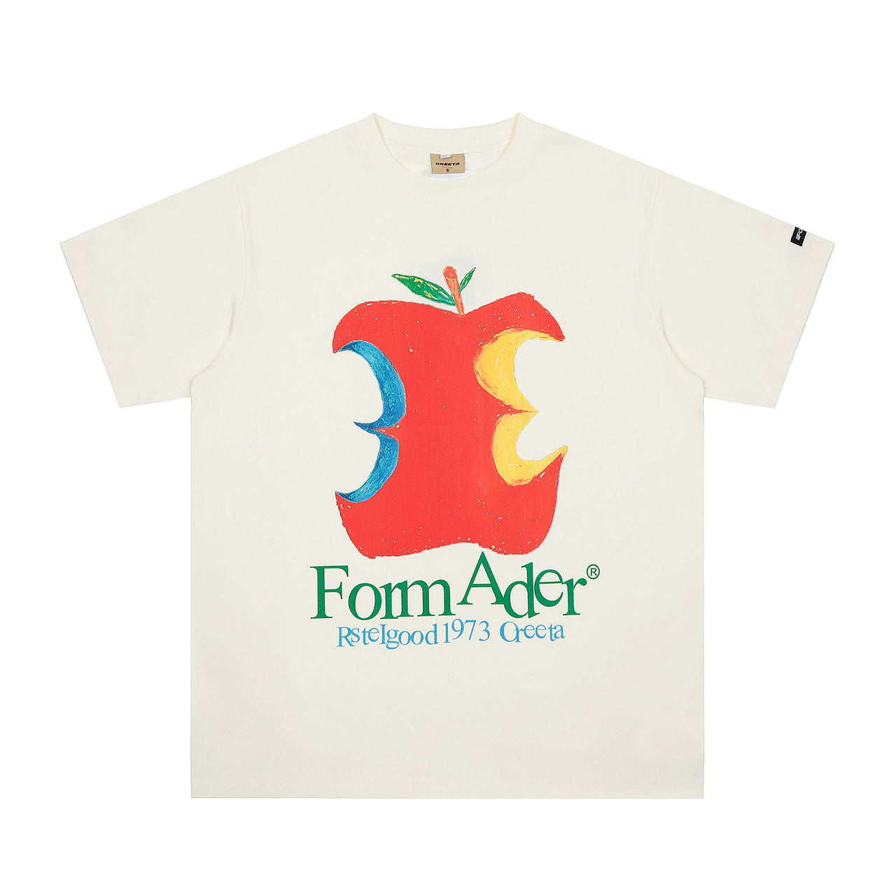 American High Street Apple Graffiti Tee