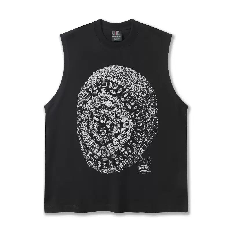 American High Street Sleeveless Vest
