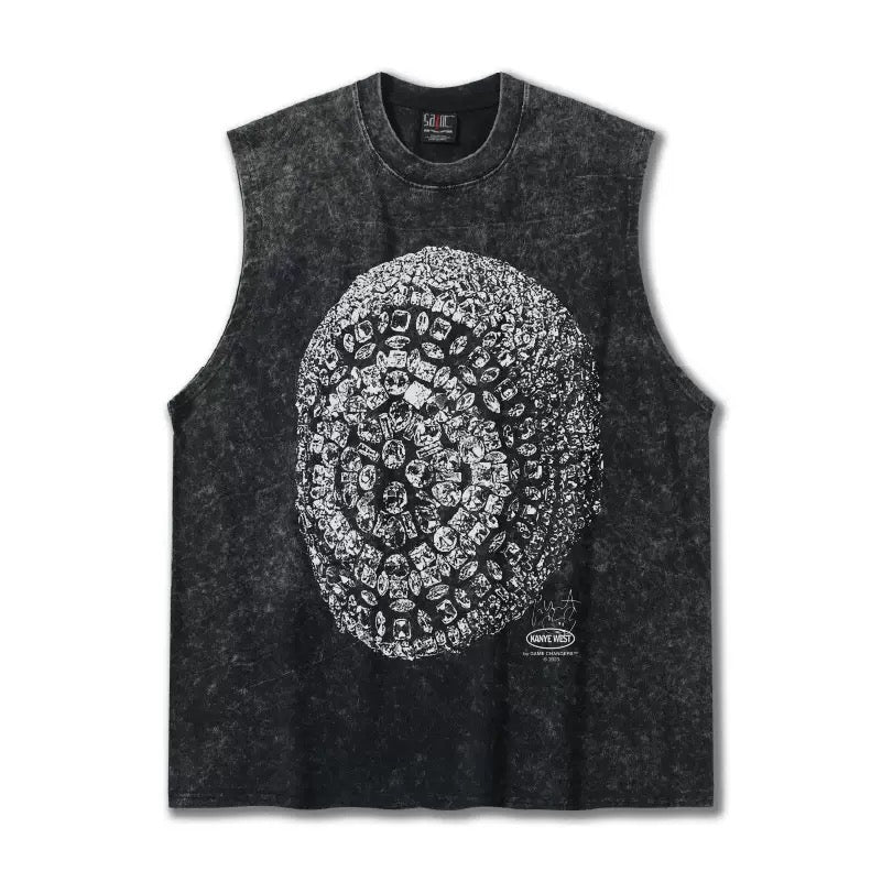American High Street Sleeveless Vest