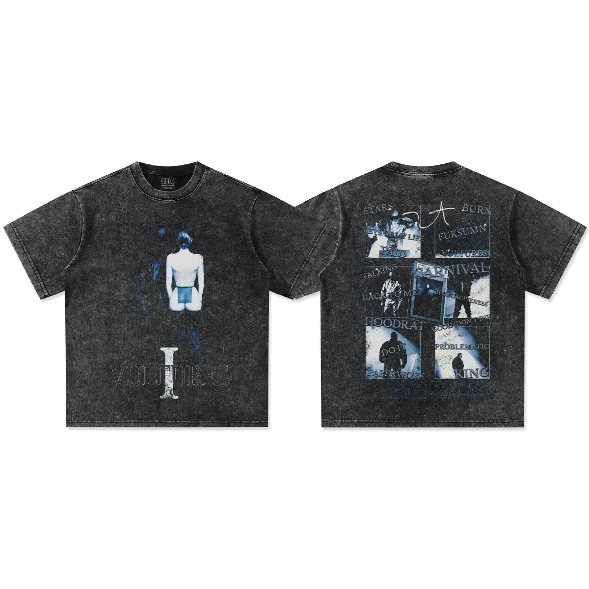 American High Street Vintage Washed Tee