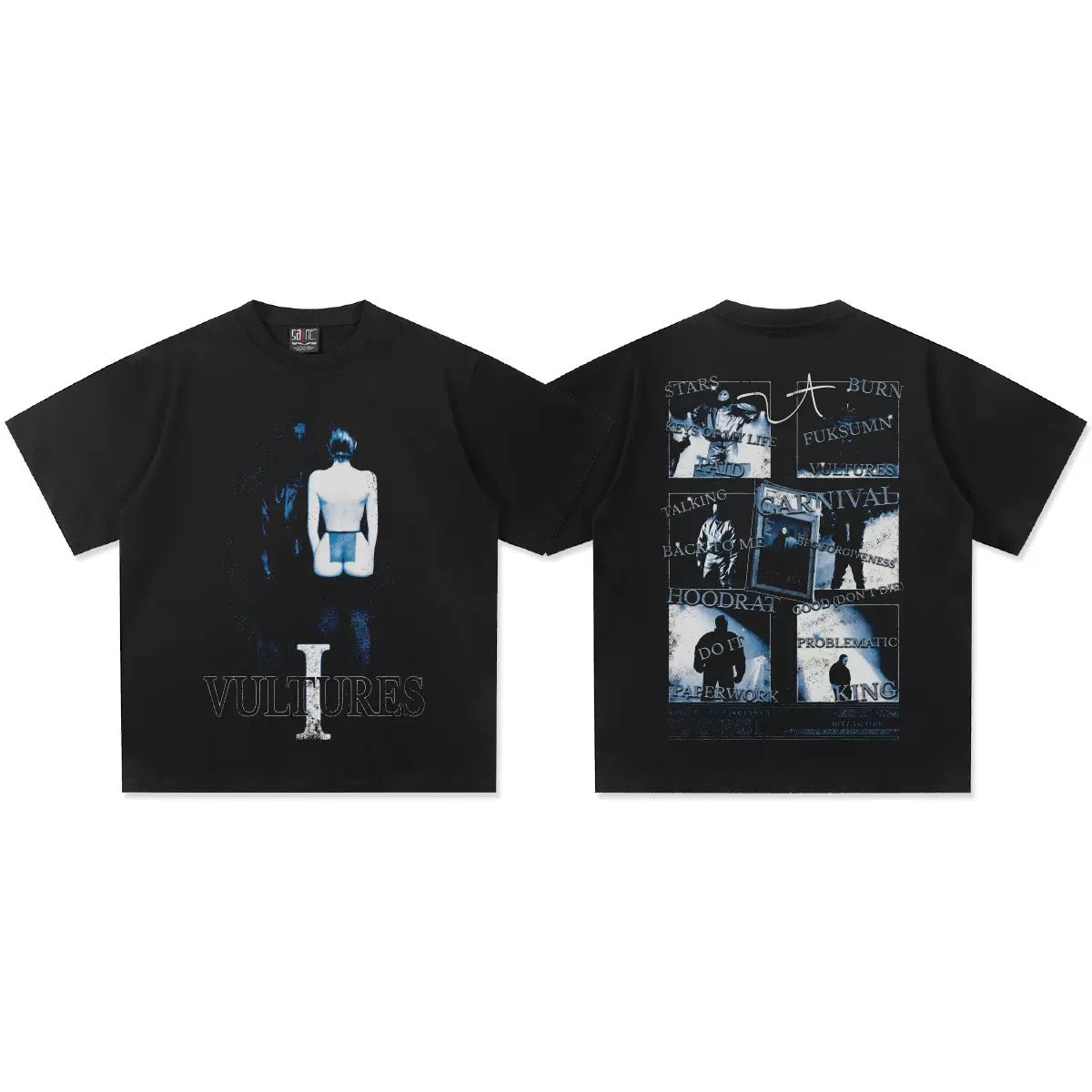 American High Street Vintage Washed Tee