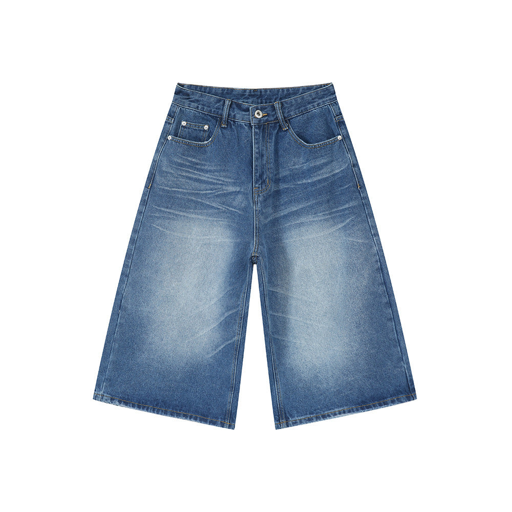 Retro Distressed Jorts