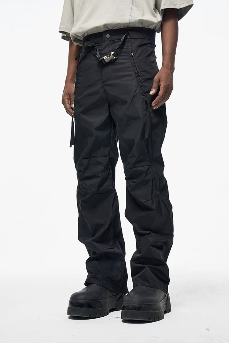 High Street Utility Bootcut Pants