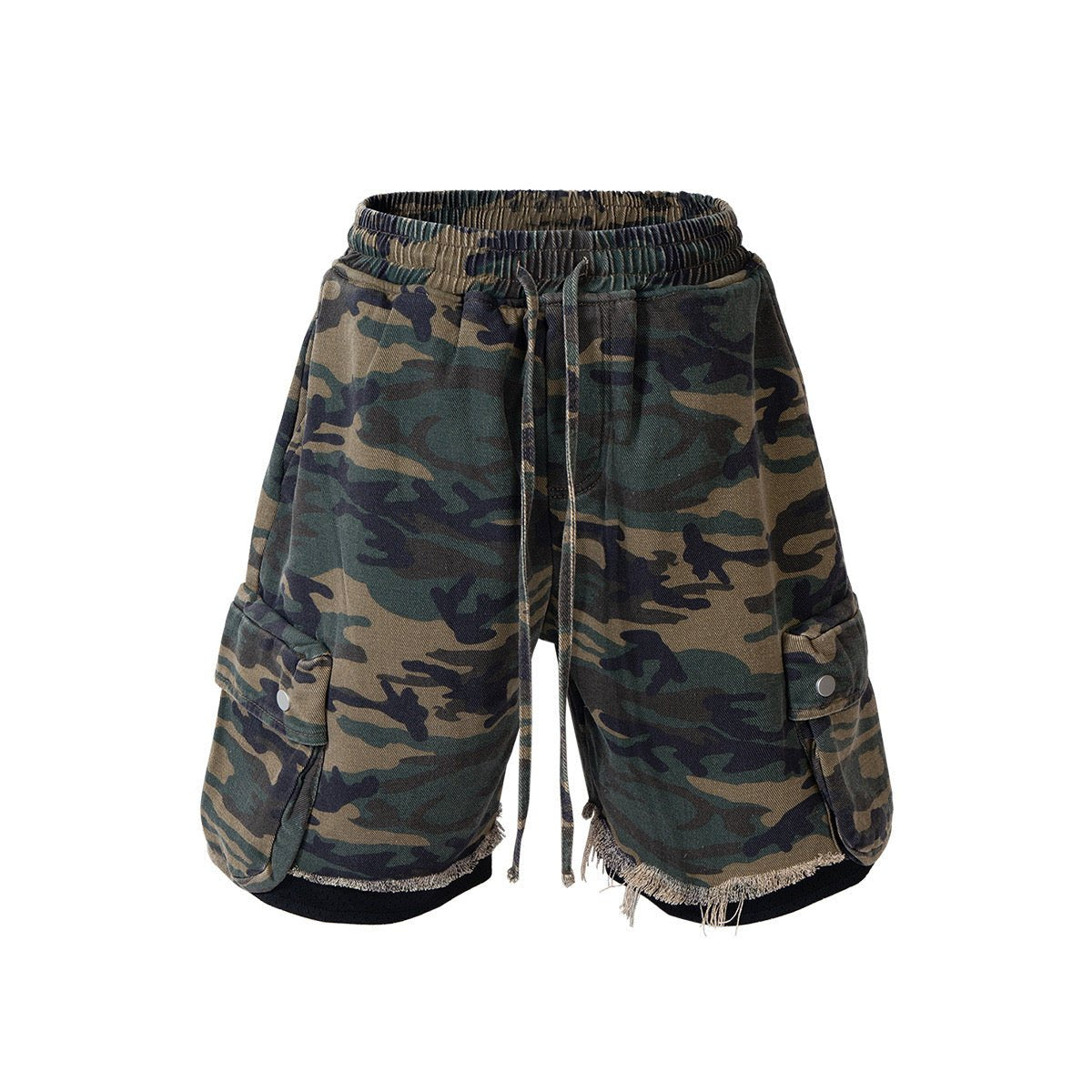 Casual Camo Jorts