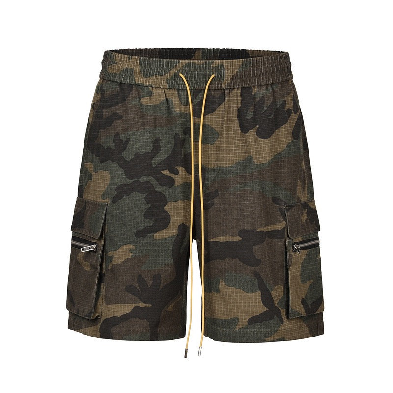 Casual Camo Jorts