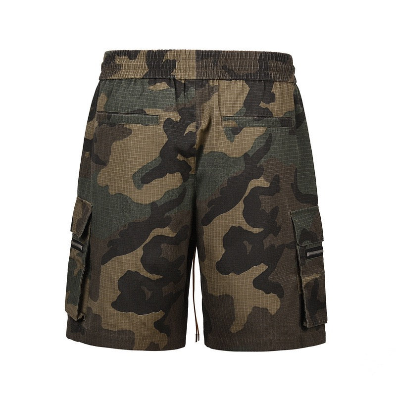 Casual Camo Jorts