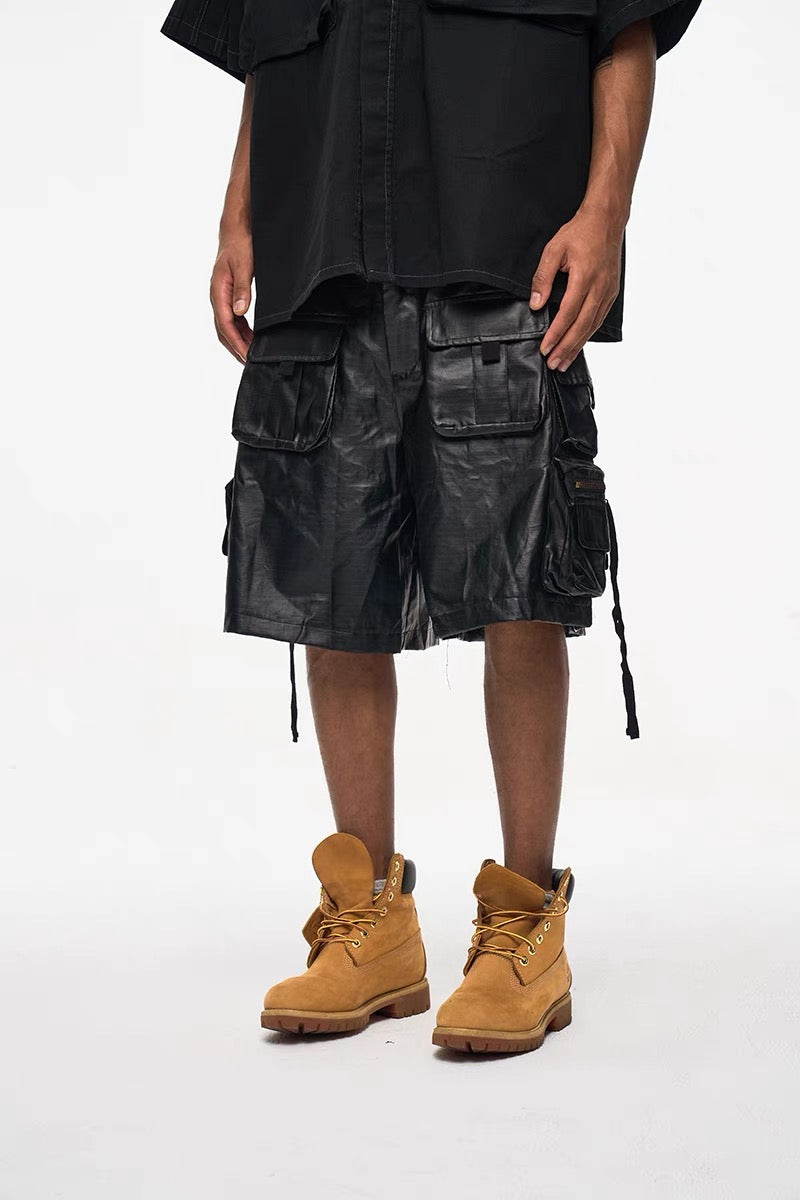 Multi-pockets Cargo Shorts