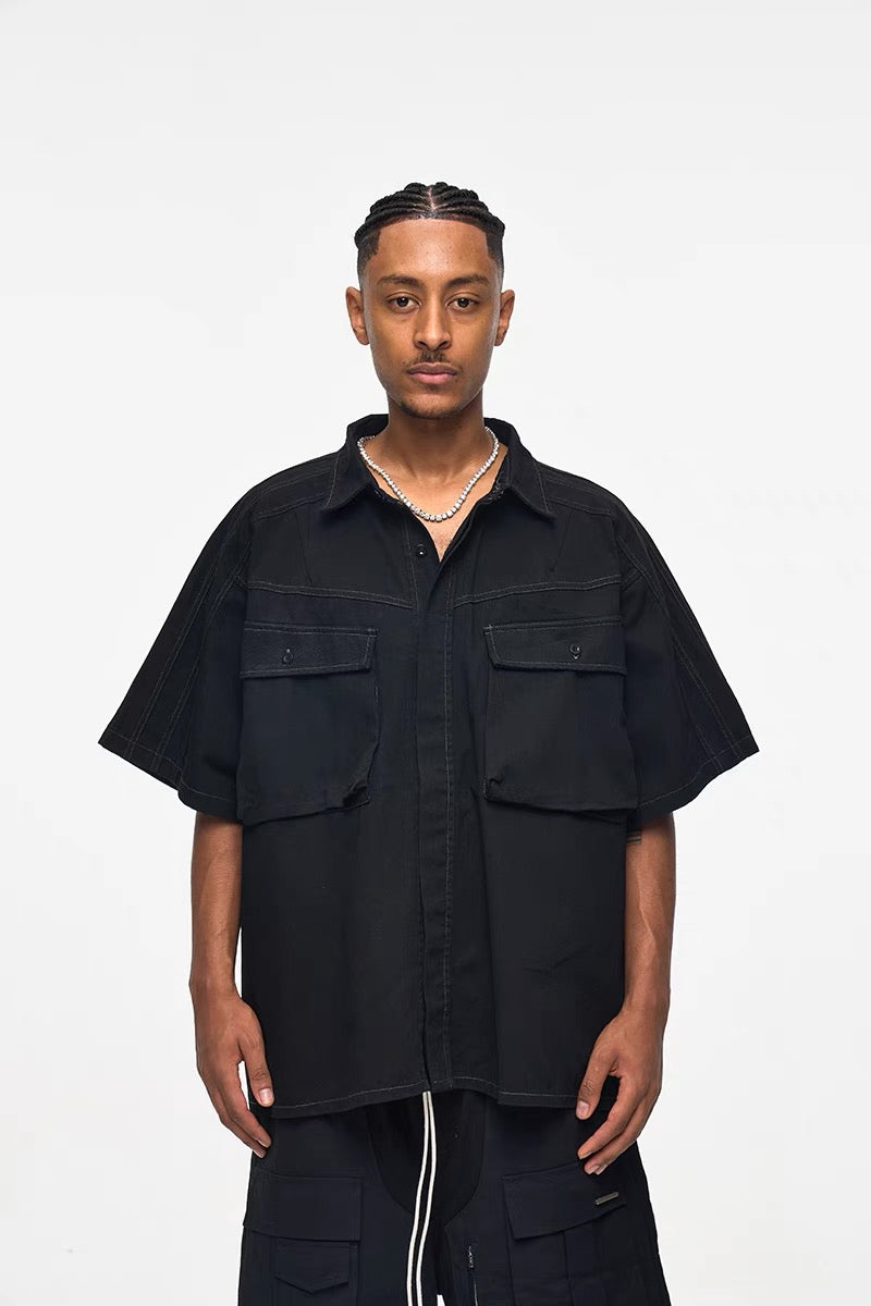 Heavy-duty Washed Shirt