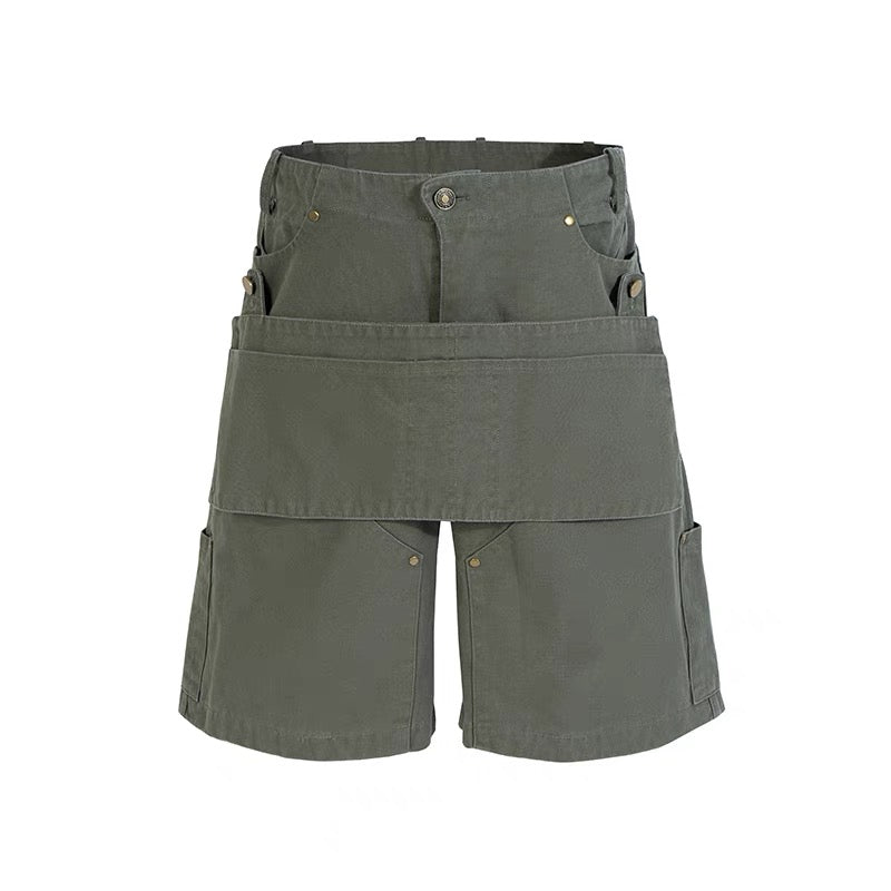 Multi-functional Detachable Jorts