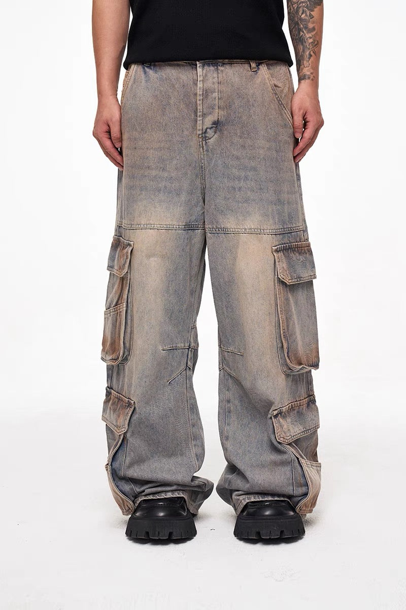 High Street Distressed Jeans