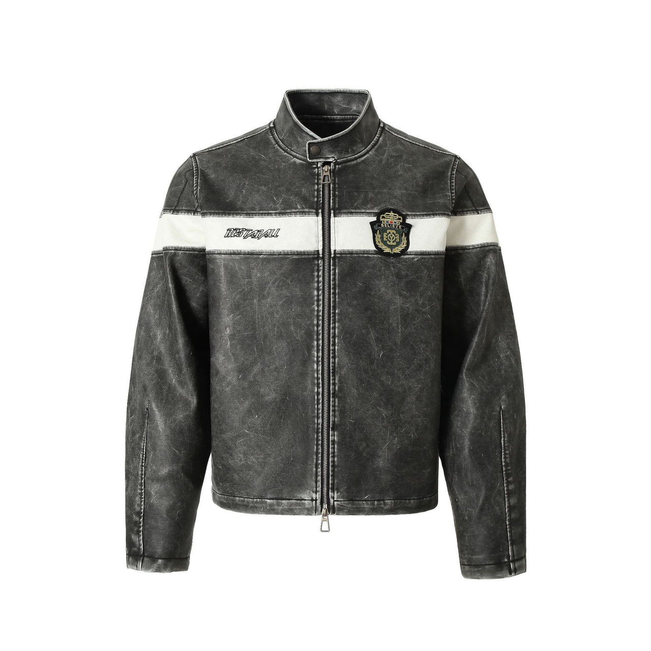 American Vintage Motorcycle Leather Jacket