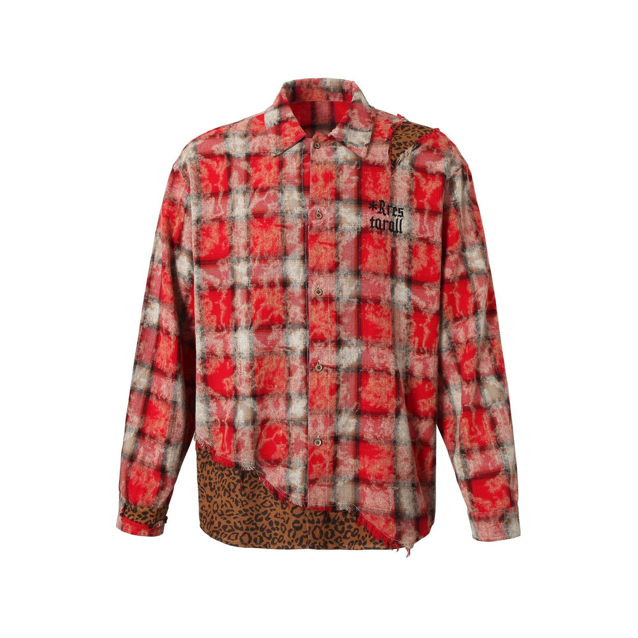 American Retro Plaid Shirts