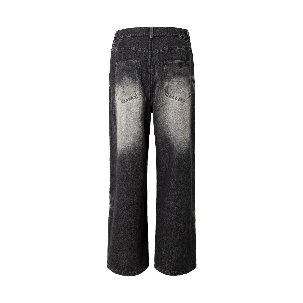 High Street Distressed Jeans